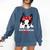 Boston Terrier Mum Dog Woman Idea Comfort Colors Sweatshirt Denim