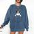 Boston Terrier In The Pocket Cute Boston Terrier Dog Lovers Men Women Girls Kids Comfort Colors Sweatshirt Denim