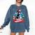 Boston Terrier Santa Claus Coffee Mug Merry Christmas Dogs Comfort Colors Sweatshirt Denim