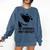 Boston Terrier Shirt Ok Seriously Who Farted Comfort Colors Sweatshirt Denim