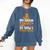 My Broom Broke So Now I Teach Math Teacher Halloween Comfort Colors Sweatshirt Denim My Broom Broke So Now I Teach Math Teacher Halloween Comfort Colors Sweatshirt Denim