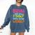 Bruh Did You Even Show Your Work Humorous Math Teacher Comfort Colors Sweatshirt Denim
