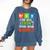 Bruh Did You Even Show Your Work For Science Teachers For Men Women Comfort Colors Sweatshirt Denim
