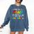 Some Call It Chaos We Call It Kindergarten Teacher Comfort Colors Sweatshirt Denim Some Call It Chaos We Call It Kindergarten Teacher Comfort Colors Sweatshirt Denim