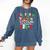 All Is Calm Just Kidding This Is Pre-K Christmas Teacher Comfort Colors Sweatshirt Denim All Is Calm Just Kidding This Is Pre-K Christmas Teacher Comfort Colors Sweatshirt Denim