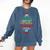 All Is Calm Said No 1st Grade Teacher Ever Christmas Teacher Comfort Colors Sweatshirt Denim All Is Calm Said No 1st Grade Teacher Ever Christmas Teacher Comfort Colors Sweatshirt Denim