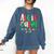All Calm Said No Teacher Teacher Christmas Lights Comfort Colors Sweatshirt Denim All Calm Said No Teacher Teacher Christmas Lights Comfort Colors Sweatshirt Denim