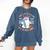You Can't Scare Me I'm A Teacher Ghost Happy Halloween Comfort Colors Sweatshirt Denim You Can't Scare Me I'm A Teacher Ghost Happy Halloween Comfort Colors Sweatshirt Denim