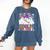 You Can't Scare Me I'm A Teacher Halloween Comfort Colors Sweatshirt Denim You Can't Scare Me I'm A Teacher Halloween Comfort Colors Sweatshirt Denim