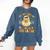 You Can't Scare Me I Teach 6th Grade Halloween Teacher Ghost Comfort Colors Sweatshirt Denim You Can't Scare Me I Teach 6th Grade Halloween Teacher Ghost Comfort Colors Sweatshirt Denim