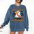 You Can't Scare Me I Teach 6th Grade Retro Teacher Halloween Comfort Colors Sweatshirt Denim You Can't Scare Me I Teach 6th Grade Retro Teacher Halloween Comfort Colors Sweatshirt Denim