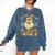 You Can’t Scare Me I Teach Daycare Teacher Halloween Ghost Comfort Colors Sweatshirt Denim You Can’t Scare Me I Teach Daycare Teacher Halloween Ghost Comfort Colors Sweatshirt Denim