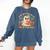 You Can't Scare Me I Teach Fifth Grade Halloween Teacher Comfort Colors Sweatshirt Denim You Can't Scare Me I Teach Fifth Grade Halloween Teacher Comfort Colors Sweatshirt Denim