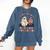 You Can't Scare Me I Teach Middle School Halloween Teacher Comfort Colors Sweatshirt Denim