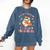 You Can't Scare Me I Teach Preschool Teacher Team Halloween Comfort Colors Sweatshirt Denim