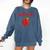 Caterpillar Friday Fruit Kindergarten Teacher Men Women Kids Comfort Colors Sweatshirt Denim Caterpillar Friday Fruit Kindergarten Teacher Men Women Kids Comfort Colors Sweatshirt Denim