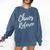 Chaos Referee For Mom Dad Teacher Shirt Cute Coach For Men Women Comfort Colors Sweatshirt Denim Chaos Referee For Mom Dad Teacher Shirt Cute Coach For Men Women Comfort Colors Sweatshirt Denim