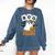 Chemistry Boo Ghost Element Of Surprise Science Teacher Tee Comfort Colors Sweatshirt Denim