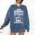 Chemistry Boonana Banana Ghost Cute Halloween Teacher Comfort Colors Sweatshirt Denim
