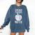 Chicago Teachers Matter Support Union Education Red For Ed Raglan Baseball Tee Comfort Colors Sweatshirt Denim