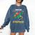 Childcare Providersaurus Daycare Teachers Comfort Colors Sweatshirt Denim Childcare Providersaurus Daycare Teachers Comfort Colors Sweatshirt Denim