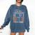 Childcare Teacher Negotiate With Toddlers Daycare Provider Comfort Colors Sweatshirt Denim