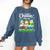 Chillin With My Pre-K Snowmies Christmas Teacher Xmas Comfort Colors Sweatshirt Denim Chillin With My Pre-K Snowmies Christmas Teacher Xmas Comfort Colors Sweatshirt Denim