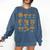 Chocolate Cookie Quick Math Fraction Math Teachers For Men Women Girls Kids Comfort Colors Sweatshirt Denim