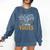 Choir Teacher I Hear Voices Chorister Church Choral Music Comfort Colors Sweatshirt Denim