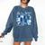 Choose To Include Inclusion Matters Autism Awareness Teacher Comfort Colors Sweatshirt Denim