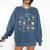 Christmas 12 Days Of Math Math Teacher Xmas STEM STEMS Comfort Colors Sweatshirt Denim Christmas 12 Days Of Math Math Teacher Xmas STEM STEMS Comfort Colors Sweatshirt Denim