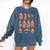 Christmas Math Teacher Equation Gingerbread With Santa Hat Men Women Comfort Colors Sweatshirt Denim