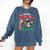 Christmas Sped Teacher Tis The Season For Inclusion Women Comfort Colors Sweatshirt Denim
