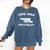 Civil War It Was A Blast History Teacher T-Shirt Comfort Colors Sweatshirt Denim