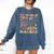 My Class Is Full Of Treble Makers Funny Music Teacher Groovy Men Women Girls Kids Comfort Colors Sweatshirt Denim