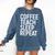 Coffee Teach Sleep Repeat Shirt Coffee Men Women Teacher Comfort Colors Sweatshirt Denim Coffee Teach Sleep Repeat Shirt Coffee Men Women Teacher Comfort Colors Sweatshirt Denim