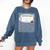 Composition Notebook Costume Adult Halloween For Teachers Comfort Colors Sweatshirt Denim Composition Notebook Costume Adult Halloween For Teachers Comfort Colors Sweatshirt Denim