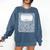 Composition Notebook Matching Group Halloween Teachers Comfort Colors Sweatshirt Denim