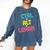 Computer Teacher Back To School Kids Ctrl Alt Learn Comfort Colors Sweatshirt Denim