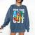 Cool Artist For Men Women Painter Art Teacher Paint Artists Comfort Colors Sweatshirt Denim Cool Artist For Men Women Painter Art Teacher Paint Artists Comfort Colors Sweatshirt Denim