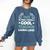 Cool Teacher Saying Teaching Student Men Women Comfort Colors Sweatshirt Denim