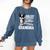 Coolest Boston Terrier Grandma Dog Comfort Colors Sweatshirt Denim