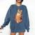 Coquette Music Note Patchwork Ghost Music Teacher Halloween Comfort Colors Sweatshirt Denim Coquette Music Note Patchwork Ghost Music Teacher Halloween Comfort Colors Sweatshirt Denim