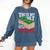 Couldn't Take The Pressure Geology Earth Science Teacher Comfort Colors Sweatshirt Denim