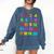 Counting 1-10 Learn To Count Number School Kids Teacher Comfort Colors Sweatshirt Denim Counting 1-10 Learn To Count Number School Kids Teacher Comfort Colors Sweatshirt Denim