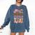 Cowboy Teacher These Boots Are Made-For Teaching School Comfort Colors Sweatshirt Denim Cowboy Teacher These Boots Are Made-For Teaching School Comfort Colors Sweatshirt Denim