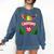 Crayon Box Fun Teacher Student Crayon Squad Halloween 2022 Comfort Colors Sweatshirt Denim Crayon Box Fun Teacher Student Crayon Squad Halloween 2022 Comfort Colors Sweatshirt Denim