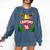 Crayon Box Fun Teacher Student Crayon Squad Halloween 2023 Comfort Colors Sweatshirt Denim Crayon Box Fun Teacher Student Crayon Squad Halloween 2023 Comfort Colors Sweatshirt Denim