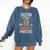 Creepin It Real Kindergarten Monsters Halloween Teacher Comfort Colors Sweatshirt Denim Creepin It Real Kindergarten Monsters Halloween Teacher Comfort Colors Sweatshirt Denim
