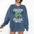 Creepin It Real Monster School Preschool Teacher Halloween Comfort Colors Sweatshirt Denim Creepin It Real Monster School Preschool Teacher Halloween Comfort Colors Sweatshirt Denim